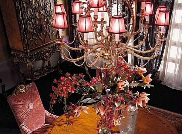 Chandelier JUMBO CHA-1302/12 factory JUMBO from Italy. Foto №1