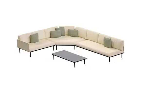 Couch ROYAL BOTANIA STYL STYL0909TS factory ROYAL BOTANIA from Italy. Foto №4