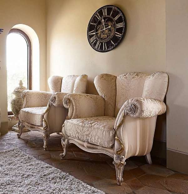 Armchair VOLPI 1221 factory VOLPI from Italy. Foto №1