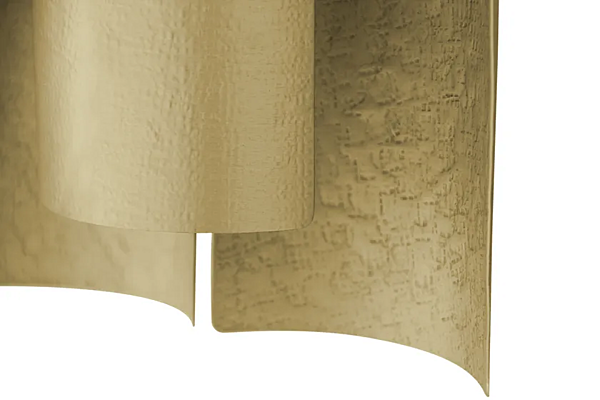 Brass wall light Aurum XL BRABBU factory BRABBU from Italy. Foto №2