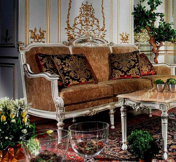 Couch ASNAGHI INTERIORS GD1603 factory ASNAGHI INTERIORS from Italy. Foto №2