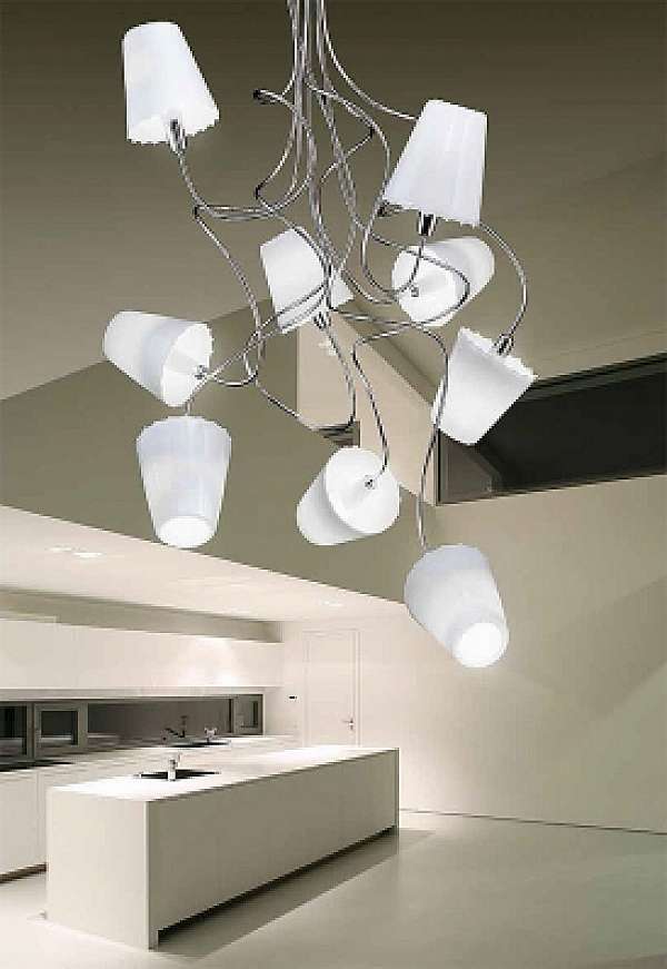 Chandelier METALLUX 231.309.02 factory METALLUX from Italy. Foto №1