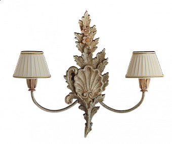 Sconce STILE LEGNO 6067 factory STILE LEGNO from Italy