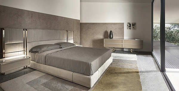 Bed CORNELIO CAPPELLINI Nova factory CORNELIO CAPPELLINI from Italy. Foto №5