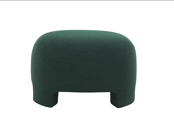 Upholstered fabric footstool LIGNE ROSET Taru 14300305 factory LIGNE ROSET from Italy. Foto №1