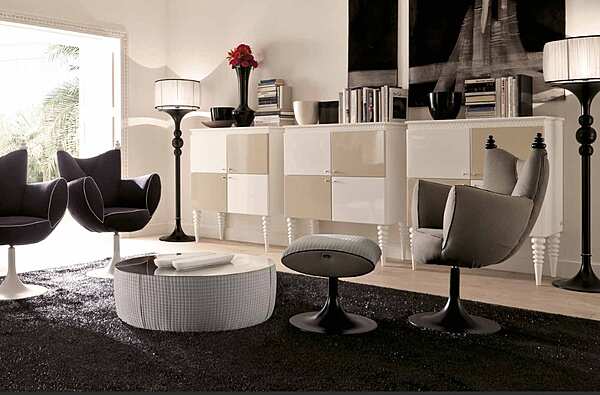Chest of drawers ALTA MODA Chic Pop CG34 DUETTO/CP factory ALTA MODA from Italy. Foto №2