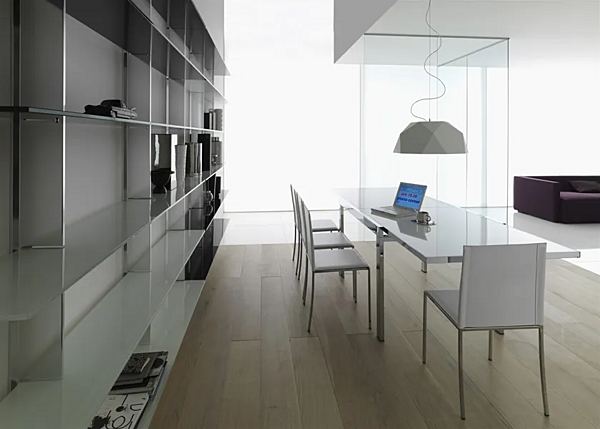Aluminium pendant lamp Fabbian Crio factory Fabbian from Italy. Foto №15