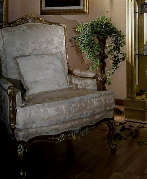 Armchair ASNAGHI INTERIORS PC3921 factory ASNAGHI INTERIORS from Italy. Foto №1