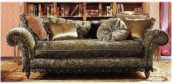 Couch PROVASI PR0545-238/CF factory PROVASI from Italy. Foto №1