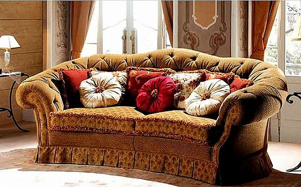 Couch EPOQUE (QUARTET) Rialto factory EPOQUE (QUARTET) from Italy. Foto №1