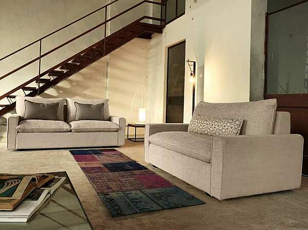 Couch DOMINGO SALOTTI Henri factory DOMINGO SALOTTI from Italy. Foto №5