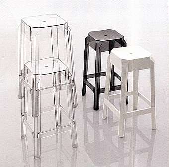 Bar stool EUROSEDIA DESIGN 293 factory EUROSEDIA DESIGN from Italy