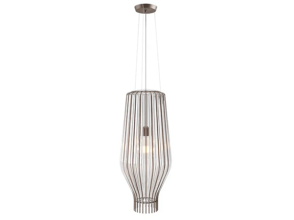Blown Glass Pendant Lamp Fabbian Saya F47 A17 19 25 factory Fabbian from Italy. Foto №1