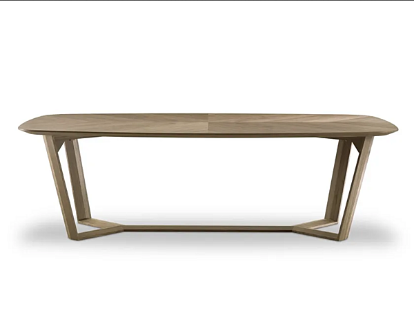 Rectangular wooden table Way i 4 Mariani factory i 4 Mariani from Italy. Foto №1