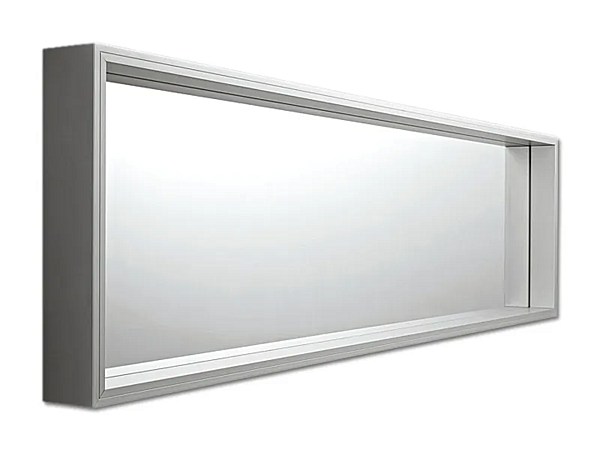 Extra Large Wall Mounted Rectangular Mirror Kristalia factory Kristalia from Italy. Foto №1