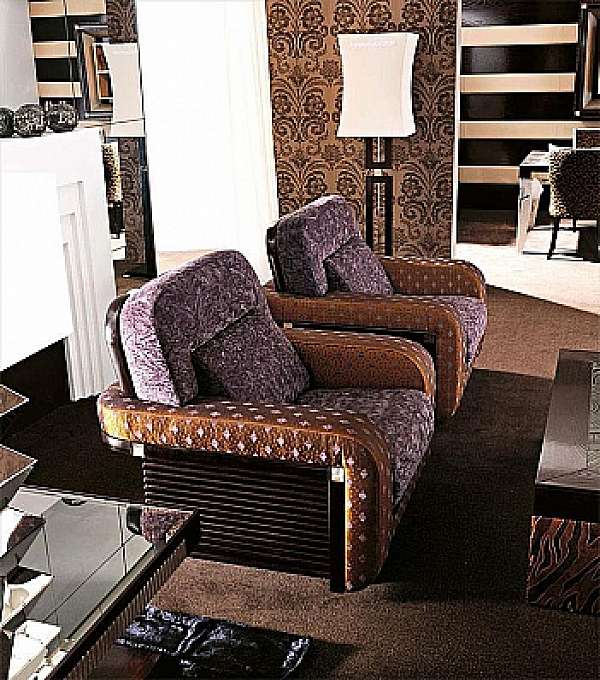 Armchair FLORENCE COLLECTIONS 501 factory FLORENCE COLLECTIONS from Italy. Foto №1