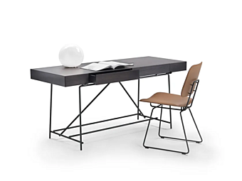 Rectangular writing desk with drawers FLEXFORM Any Day Rectangular writing desk with drawers FLEXFORM Any Day factory FLEXFORM from Italy