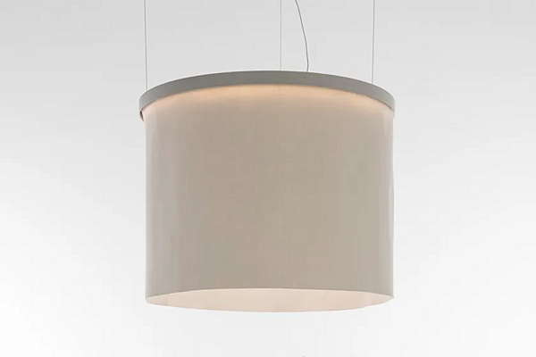 Dimmable pendant lamp Ripple Artemide factory Artemide from Italy. Foto №7