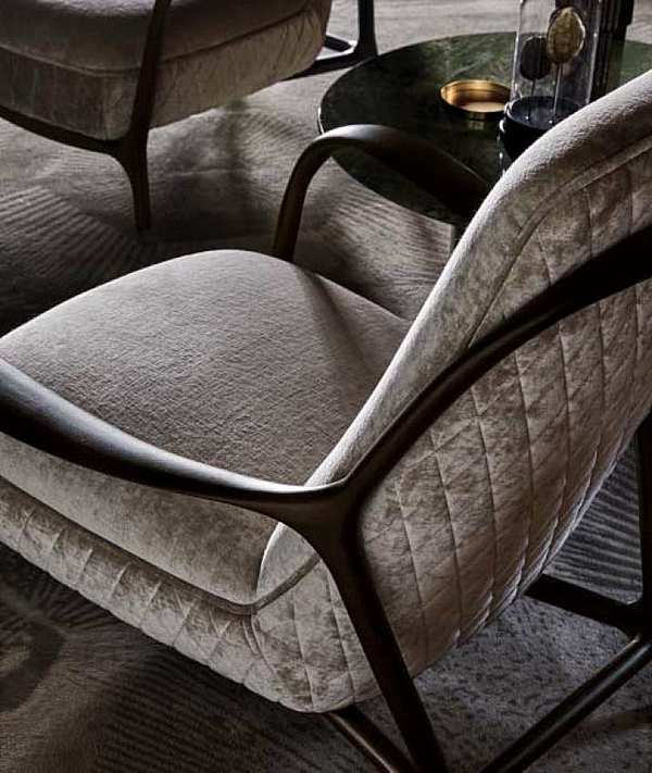 Armchair ANGELO CAPPELLINI Opera CALLAS 49035 factory OPERA CONTEMPORARY from Italy. Foto №3