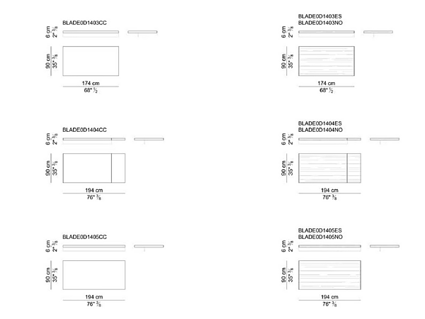 L-shaped wooden executive desk with drawers i 4 Mariani Blade factory i 4 Mariani from Italy. Foto №14