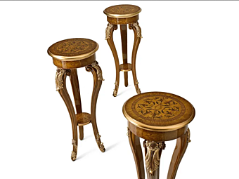 Pedestal Dolcevita из дерева A.R. Arredamenti 232