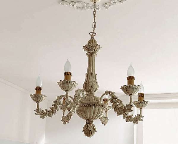 Chandelier SILVANO GRIFONI Art. 508 factory SILVANO GRIFONI from Italy. Foto №1