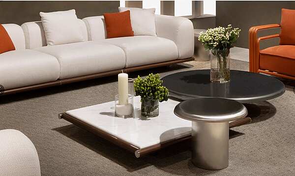 Couch RUGIANO DIAM/2 factory RUGIANO from Italy. Foto №4