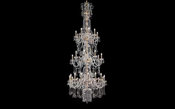 Chandelier MASIERO (EMME PI LIGHT) VE 871 32 factory MASIERO (EMME PI LIGHT) from Italy. Foto №1