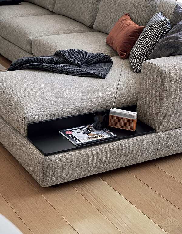 Couch CALLIGARIS Layla factory CALLIGARIS from Italy. Foto №2