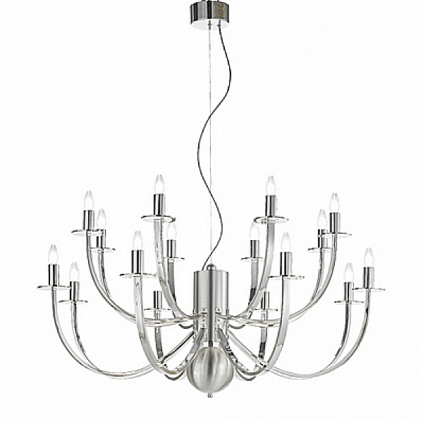 Chandelier MM LAMPADARI 7096/16 factory MM LAMPADARI from Italy. Foto №1