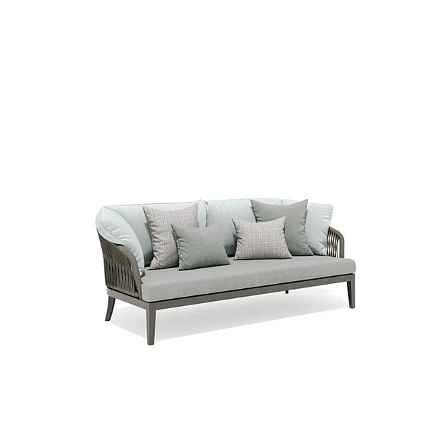 2-Seater Fabric Garden Sofa Dream 2.0 Atmosphera DR.DV factory ATMOSPHERA from Italy. Foto №6