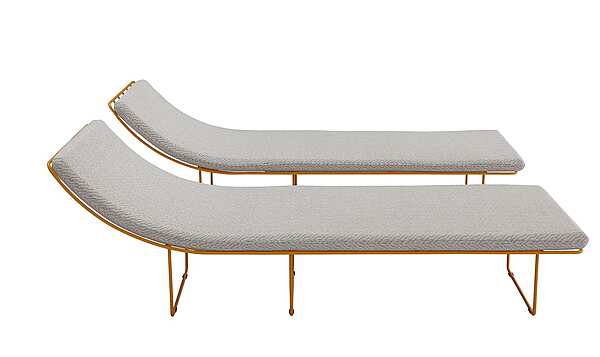 Chaise lounge IL LOFT SOL18 factory IL LOFT from Italy. Foto №2