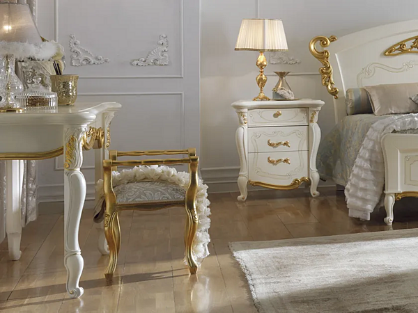 Wooden dressing table CASA +39 La Fenice 1307 factory CASA +39 from Italy. Foto №3