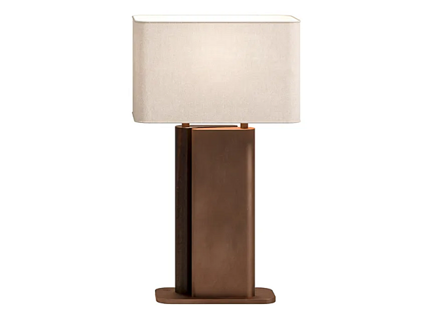 Wooden table lamp Sesto Senso CPRN HOMOOD S590 factory CPRN HOMOOD from Italy. Foto №1