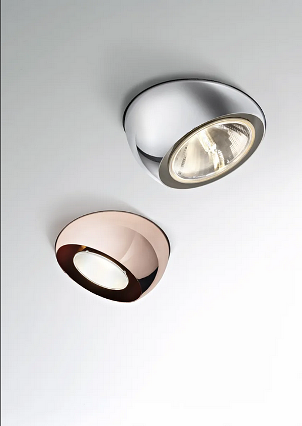 Adjustable Ceiling Spotlight Fabbian Tools F19 F63 factory Fabbian from Italy. Foto №5
