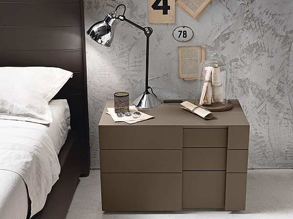 Bedside table Presotto Italia EC76 factory PRESOTTO ITALIA from Italy. Foto №1