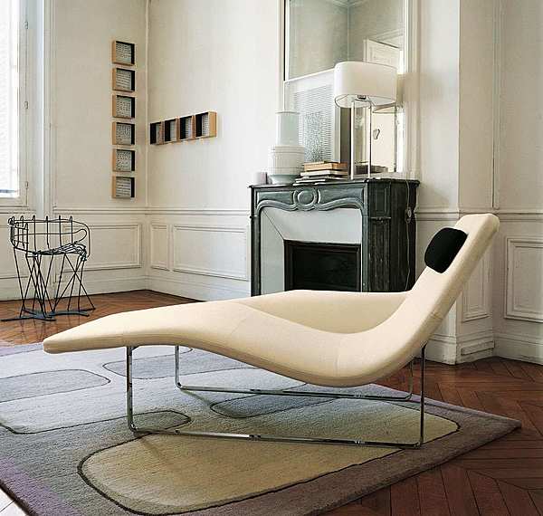 Chaise lounge B&B ITALIA LSB_C factory B&B ITALIA from Italy. Foto №1