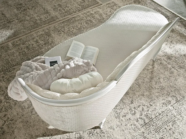 Tufted fabric day bed CASA +39 GIULIETTA 930, 3730 factory CASA +39 from Italy. Foto №2