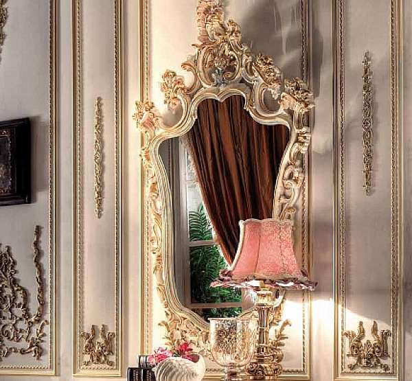 Mirror ASNAGHI INTERIORS GD4407 factory ASNAGHI INTERIORS from Italy. Foto №1