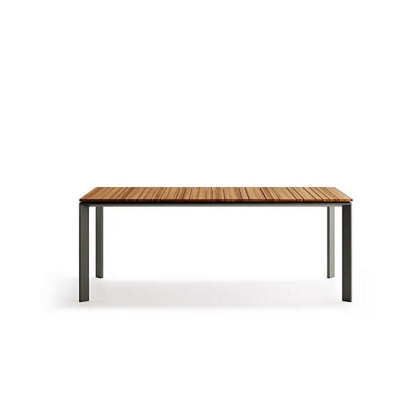 Rectangular Teak Garden Table Atmosphera Magic MAG.TA16 factory ATMOSPHERA from Italy. Foto №6