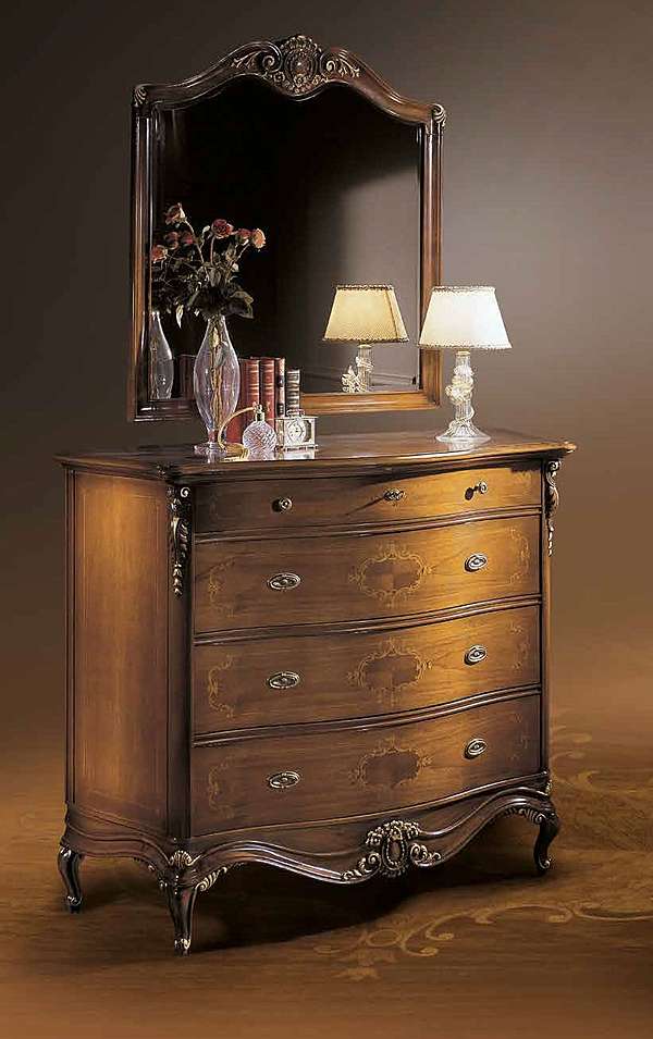 Chest of drawers Borgo Pitti BP314CO factory BORGO PITTI from Italy. Foto №1