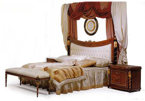 Composition  ISACCO AGOSTONI "Book.01" bedroom 1021 factory ISACCO AGOSTONI from Italy. Foto №1