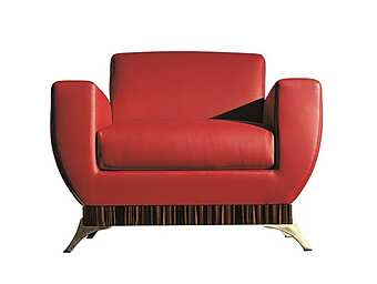 Armchair OAK SC 1010/p factory OAK from Italy