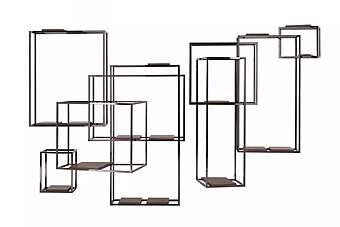 Bookcase Gianfranco Ferré Home MATRIX Bookcase Gianfranco Ferré Home MATRIX factory Gianfranco Ferré Home from Italy