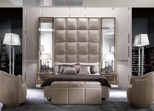 Bed DV HOME COLLECTION Duke letto factory DV HOME COLLECTION from Italy. Foto №4