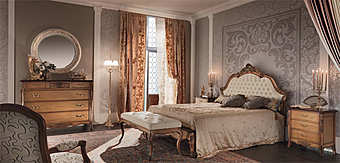 Composition  FRANCESCO PASI  "GRAN GUARDIA" bedroom  2054