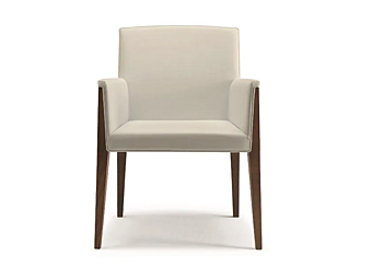 Fabric easy chair with armrests Eddie Martini Interiors factory MARTINI INTERIORS from Italy