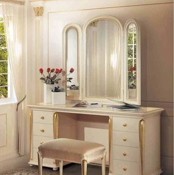 Mirror ANGELO CAPPELLINI BEDROOMS Bizet 8035 factory ANGELO CAPPELLINI from Italy. Foto №2