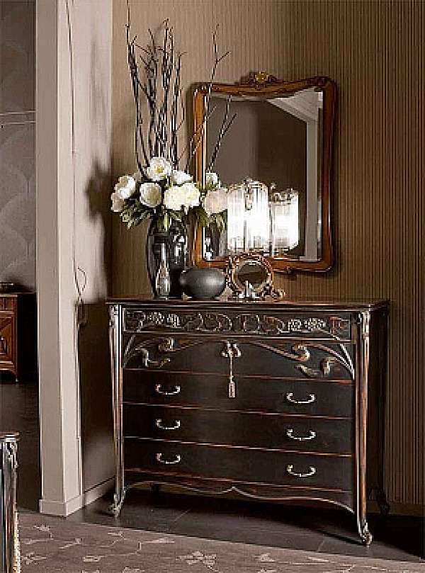 Chest of drawers MEDEA 2048 factory MEDEA from Italy. Foto №1