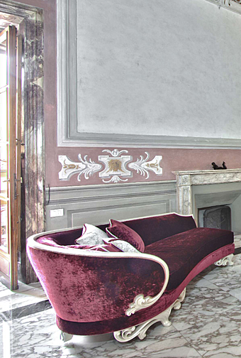 Daybed MANTELLASSI "ECLECTIQUE" Narciso